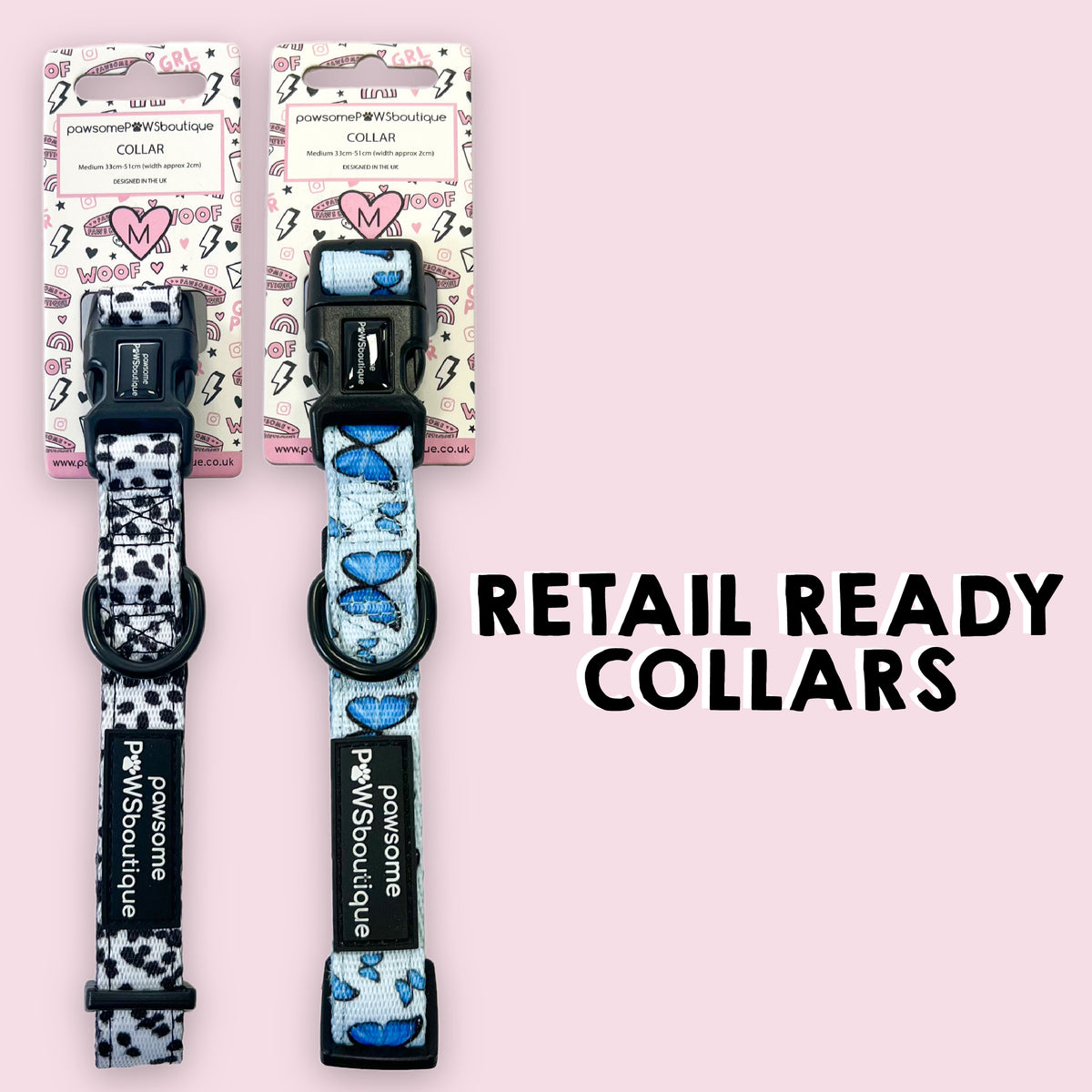 Retail Collars Pawsome Paws Boutique Wholesale