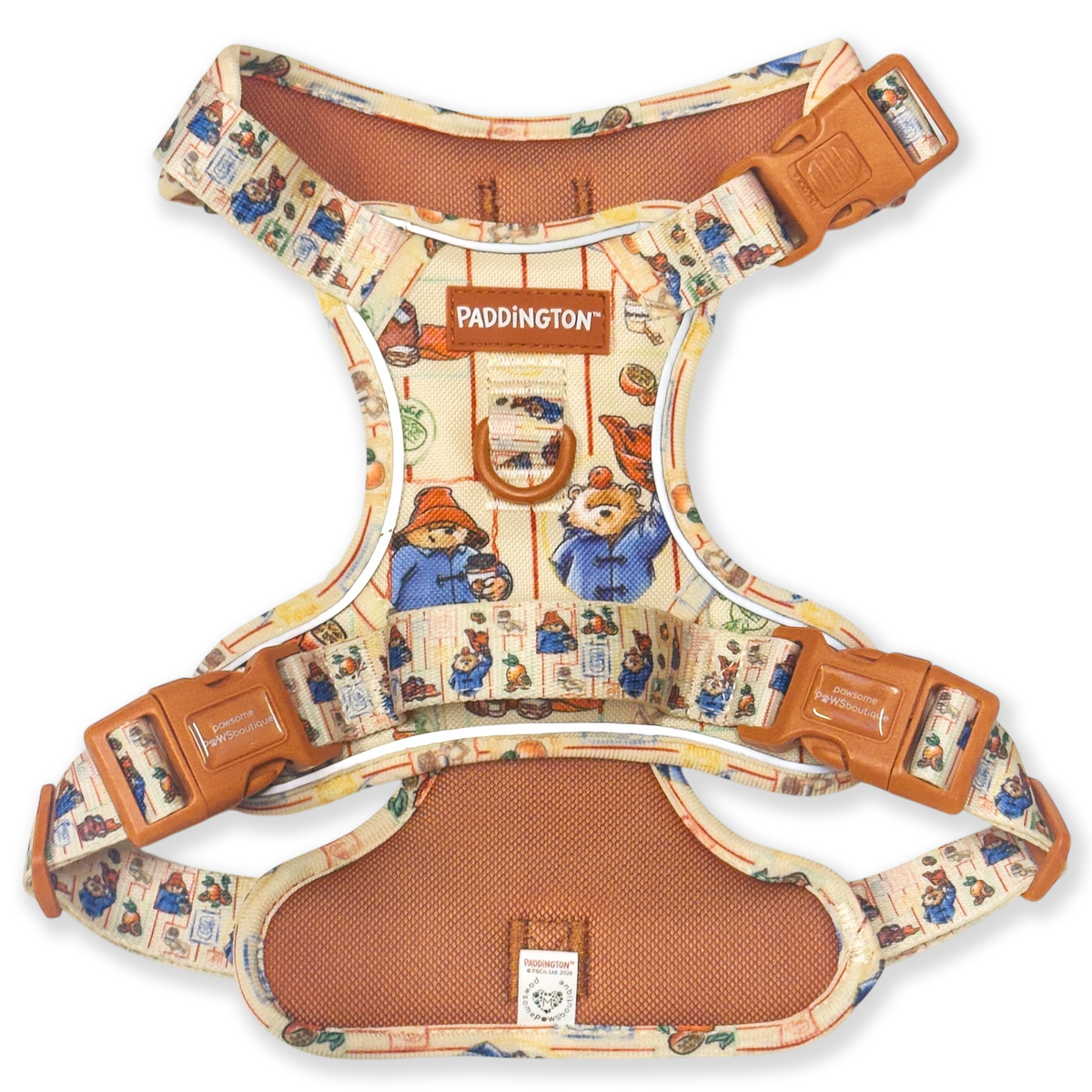 Paddington Tough Trails Harness - Peckish Paddington