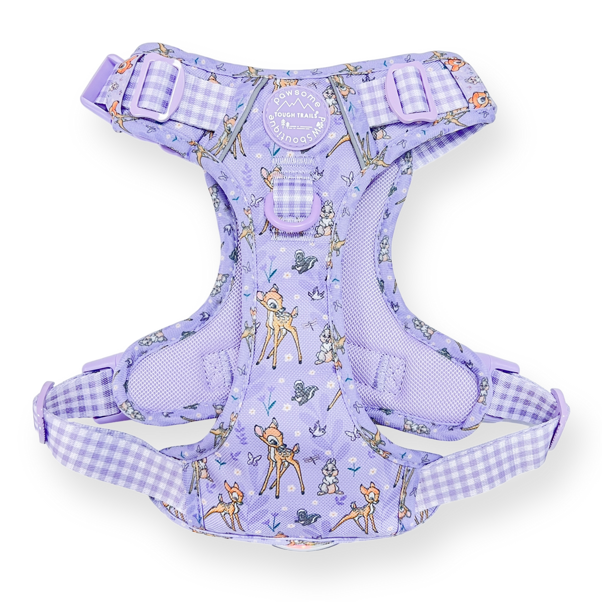 Disney Tough Trails Harness - Bambi + Friends Lilac