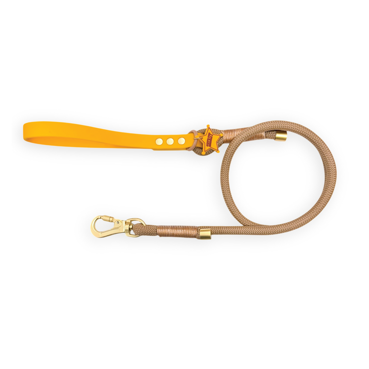4ft Rope Lead - Woody