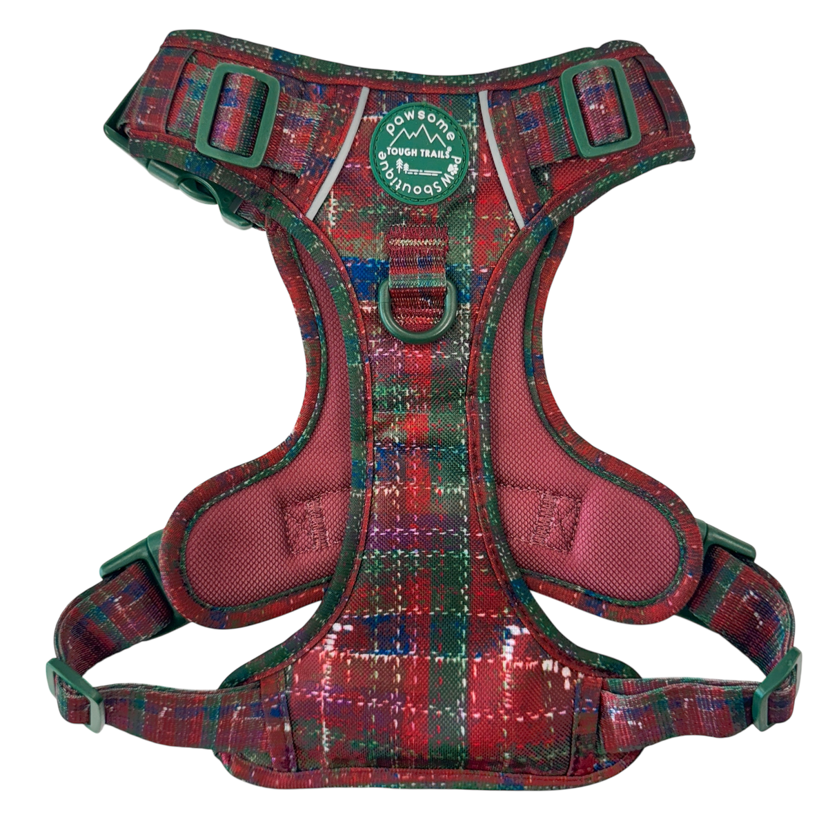 Tough Trails Harness - Yuletide Plaid
