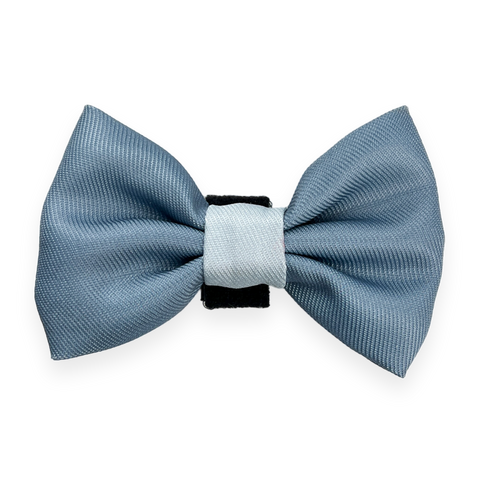 Essentials Bow Tie - Dusky Blue