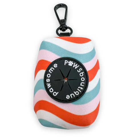 Poo Bag Holder - Peppermint Swirl