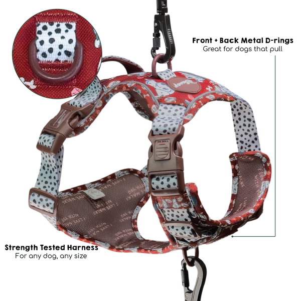 Disney© Tough Trails™ Harness - 101 Dalmatians