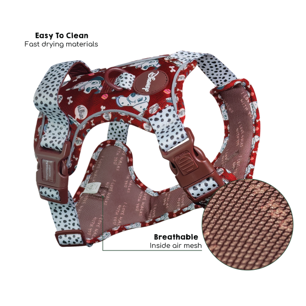 Disney© Tough Trails™ Harness - 101 Dalmatians