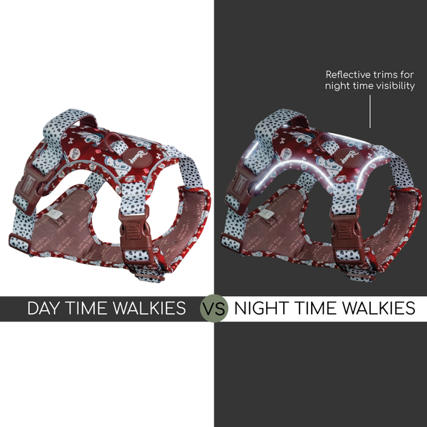 Disney© Tough Trails™ Harness - 101 Dalmatians
