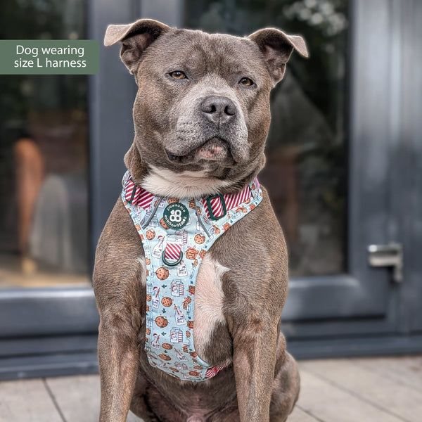 Tough Trails™ Harness -  Milk & Cookies