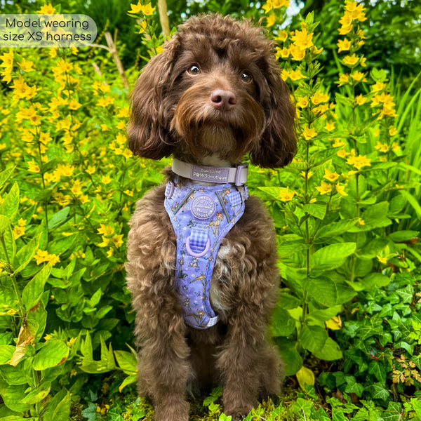 Disney© Tough Trails™ Harness - Bambi + Friends Lilac