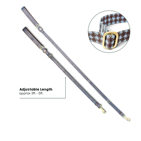 AdjustFit Lead - Horizon Houndstooth