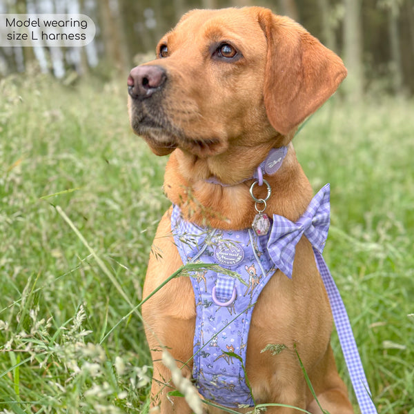 Disney© Tough Trails™ Harness - Bambi + Friends Lilac