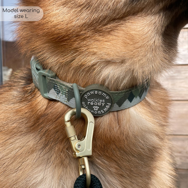 Collar – Walkies Ready® Forest Green