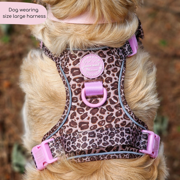 Tough Trails™ Harness -  Leopard Print