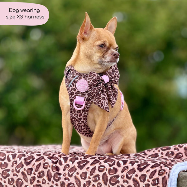 Tough Trails™ Harness -  Leopard Print