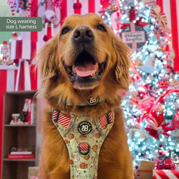 Tough Trails™ Harness -  Milk & Cookies