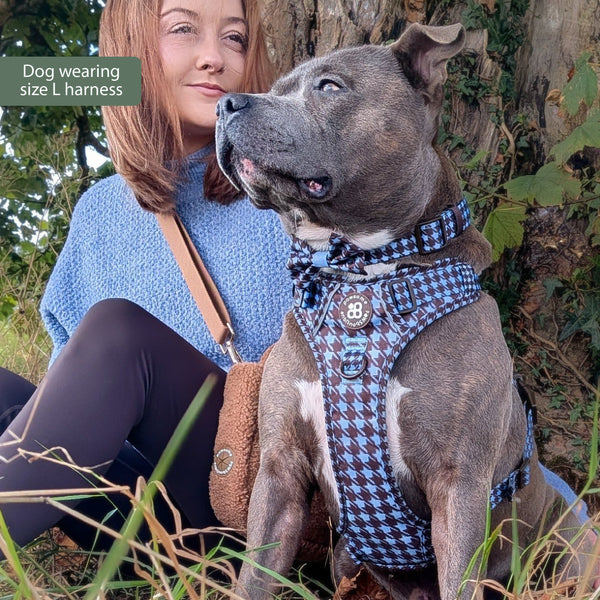 Tough Trails™ Harness -  Horizon Houndstooth