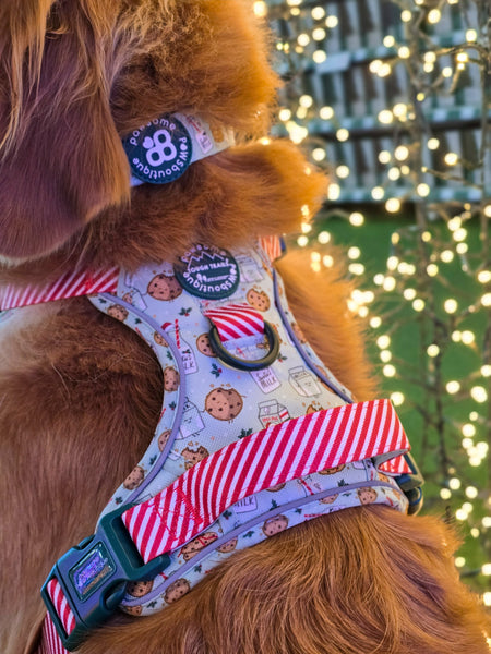 Tough Trails™ Harness -  Milk & Cookies