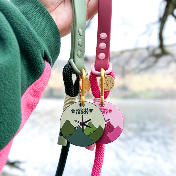 Pawsome Poop Pocket - Walkies Ready® - Forest Green