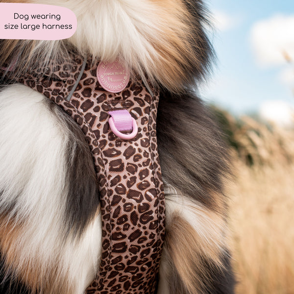 Tough Trails™ Harness -  Leopard Print