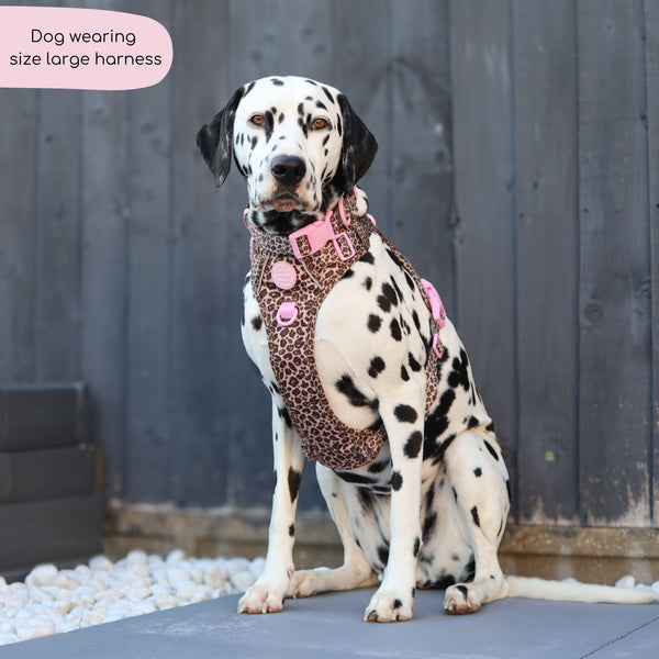 Tough Trails™ Harness -  Leopard Print
