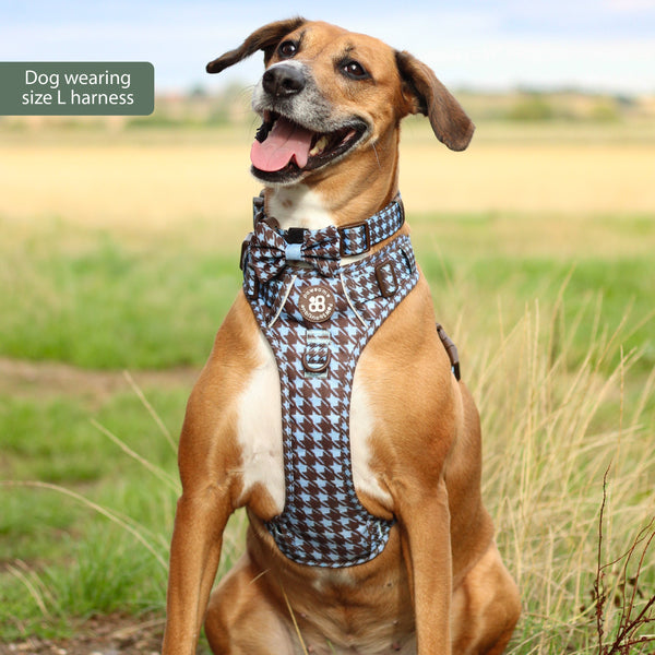 Tough Trails™ Harness -  Horizon Houndstooth