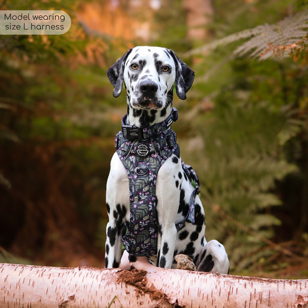 Tough Trails™ Harness - Midnight Garden