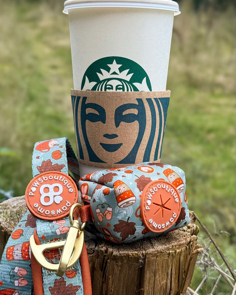 Poo Bag Holder - Pumpkin Spice