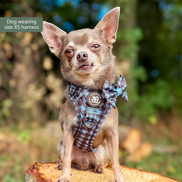 Tough Trails™ Harness -  Horizon Houndstooth