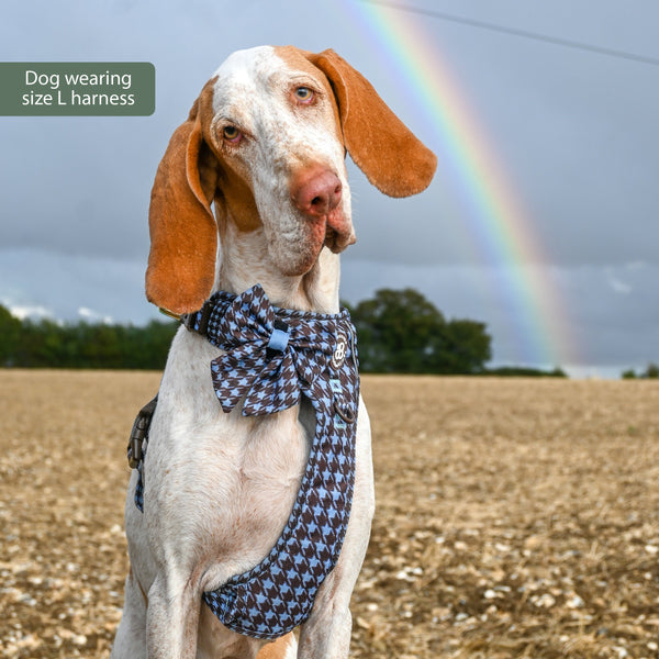 Tough Trails™ Harness -  Horizon Houndstooth