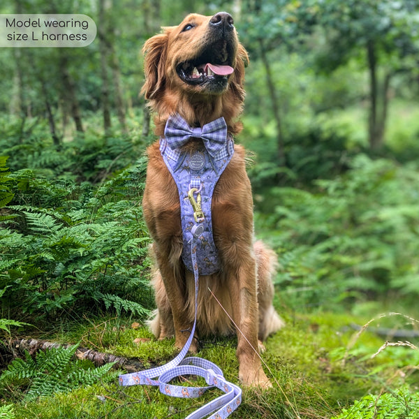 Disney© Tough Trails™ Harness - Bambi + Friends Lilac