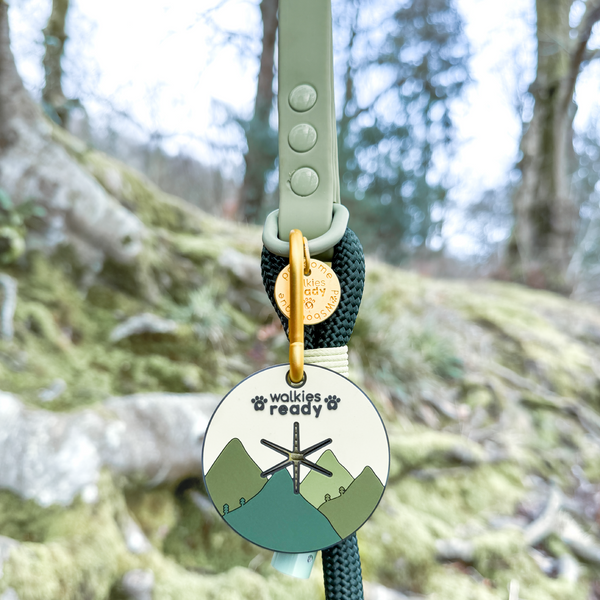 Pawsome Poop Pocket - Walkies Ready® - Forest Green