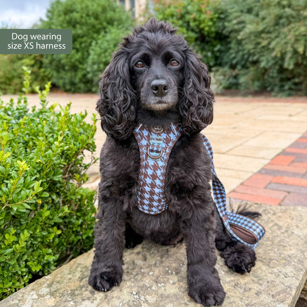 Tough Trails™ Harness -  Horizon Houndstooth