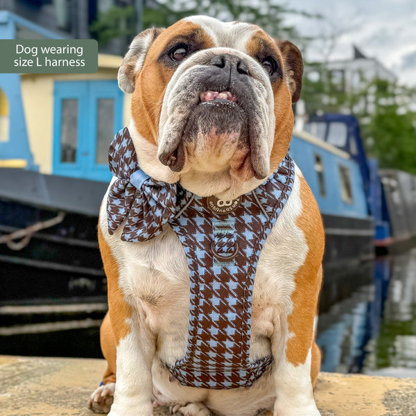 Tough Trails™ Harness -  Horizon Houndstooth