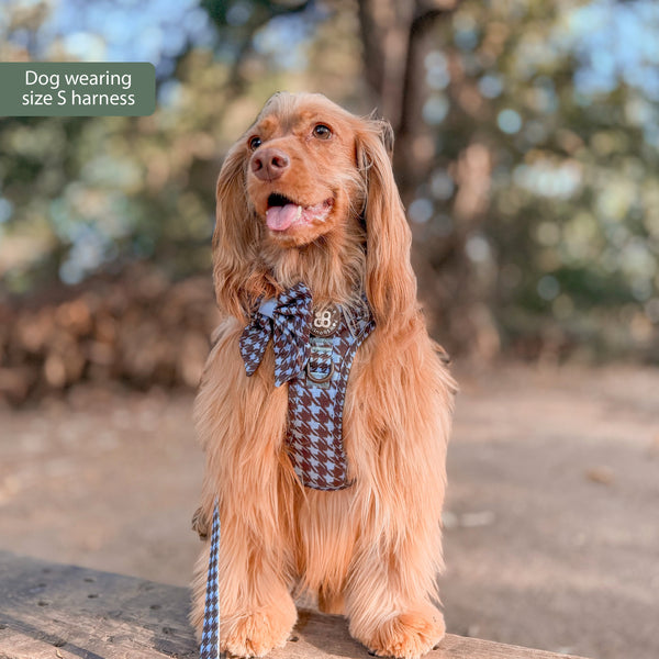 Tough Trails™ Harness -  Horizon Houndstooth