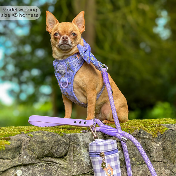 Disney© Tough Trails™ Harness - Bambi + Friends Lilac