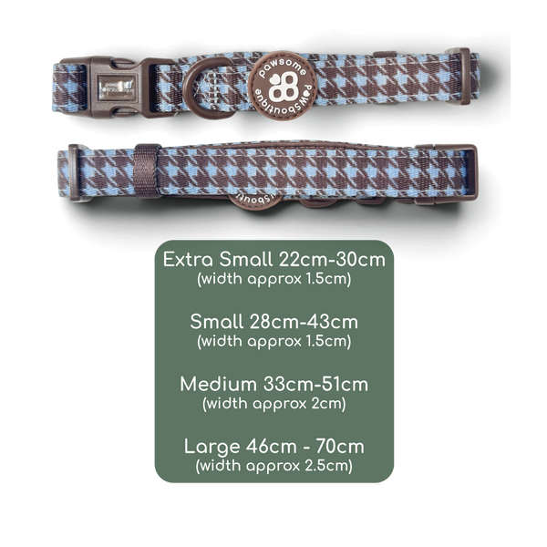 Collar - Horizon Houndstooth