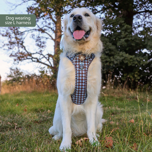 Tough Trails™ Harness -  Horizon Houndstooth