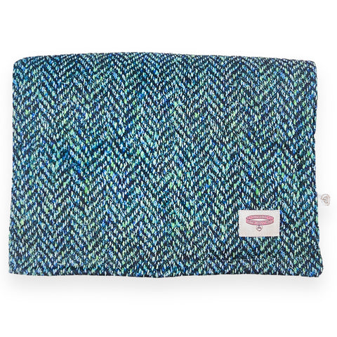 Dog Blanket - Country Teal