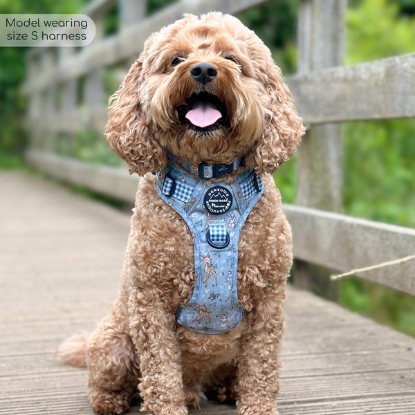 Disney© Tough Trails™ Harness - Bambi + Friends Blue