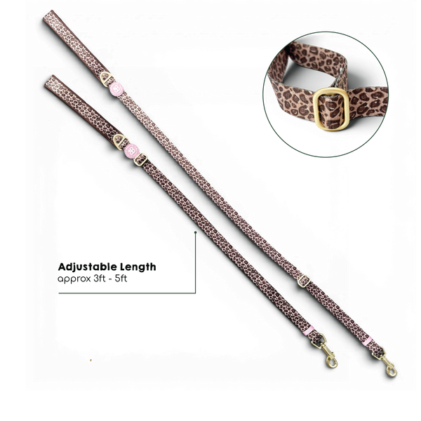 AdjustFit Lead - Leopard Print