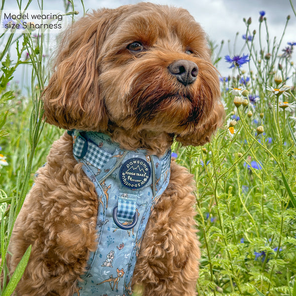 Disney© Tough Trails™ Harness - Bambi + Friends Blue