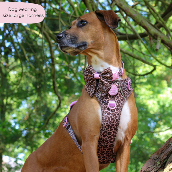 Tough Trails™ Harness -  Leopard Print