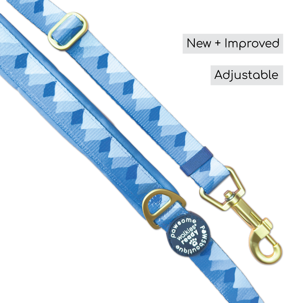 AdjustFit Lead - Walkies Ready Cornflower Blue