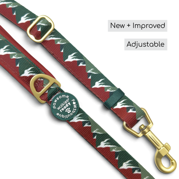 AdjustFit Lead - Walkies Ready® Snowy Mountains