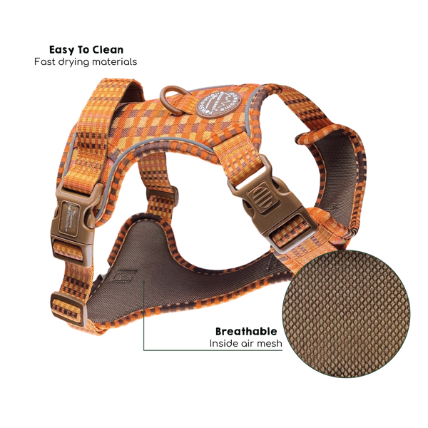 Tough Trails™ Harness -  Golden Acre