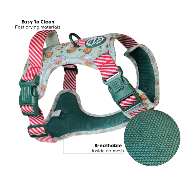 Tough Trails™ Harness -  Milk & Cookies