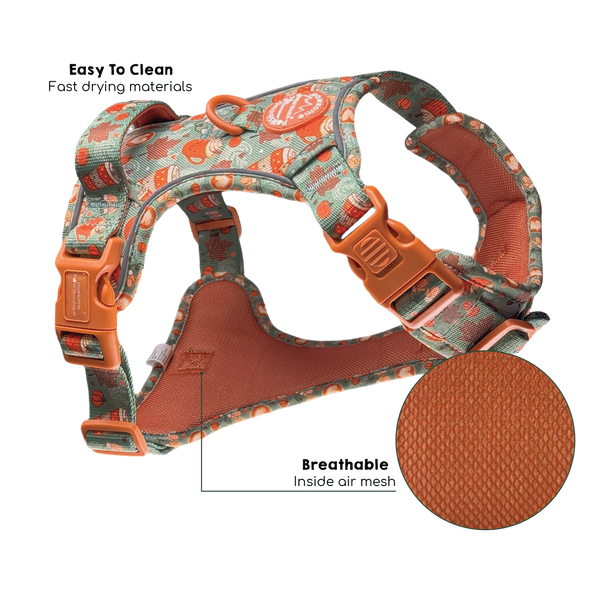 Tough Trails™ Harness -  Pumpkin Spice
