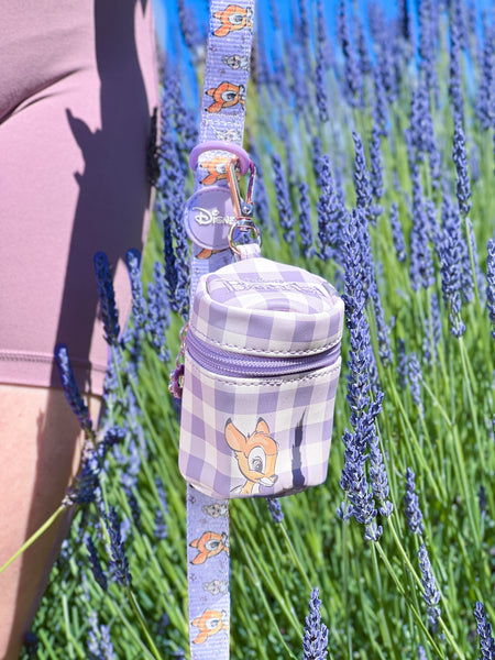 Disney© Treat Pouch - Bambi + Friends Lilac