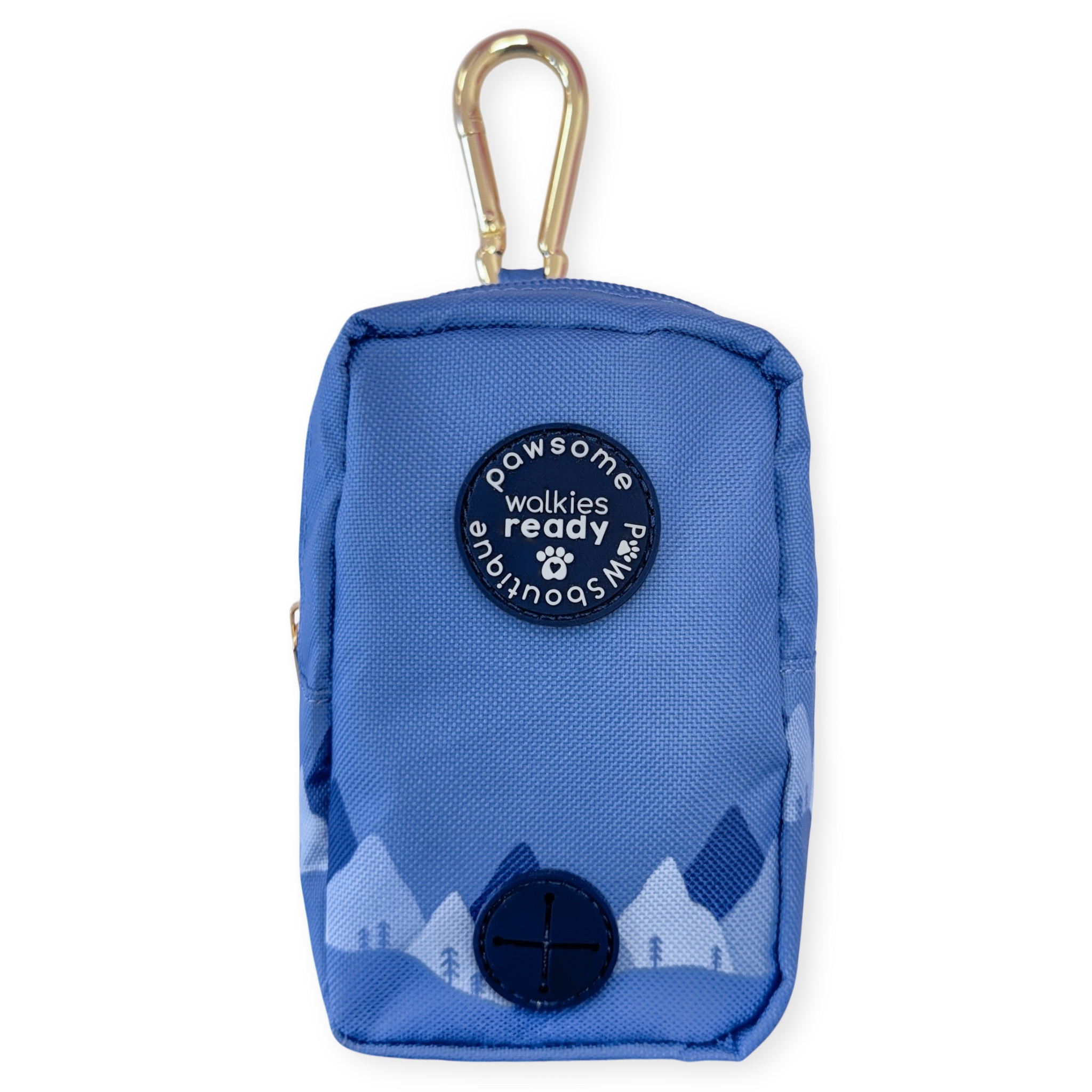 Treat + Go Bag - Walkies Ready® Cornflower Blue