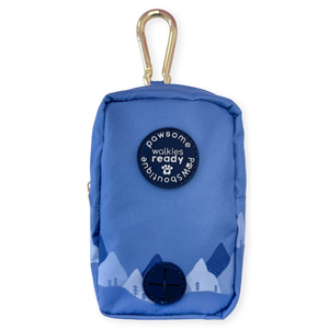 Treat + Go Bag - Walkies Ready® Cornflower Blue