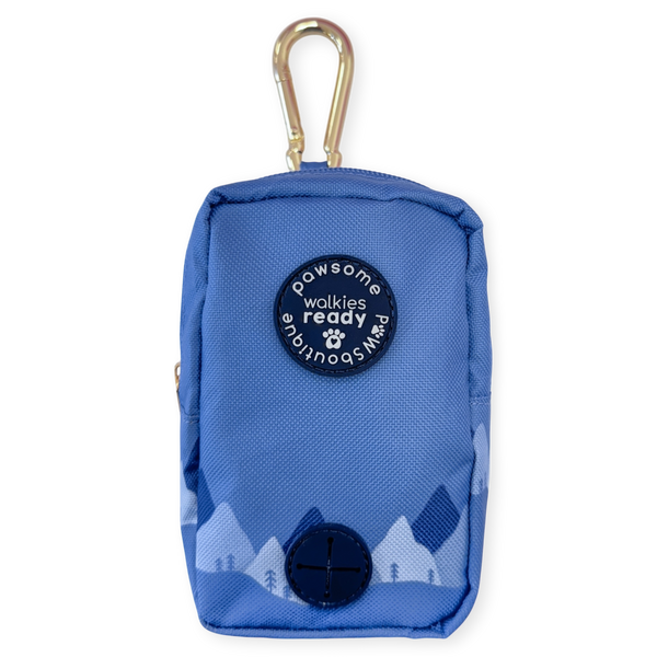Treat + Go Bag - Walkies Ready® Cornflower Blue